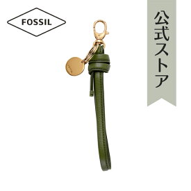 【GWセール/70%OFF】フォッシル 小物入り キーホルダー レディース レザー KEYFOB SLG1589374 2023 夏 FOSSIL 公式