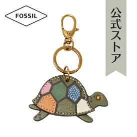 フォッシル 小物入り キーホルダー レディース ポリウレタン SOFIA SWL2870186 2023 夏 FOSSIL 公式