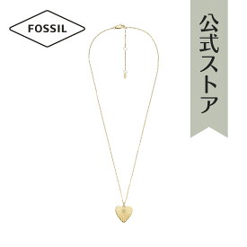 【楽天スーパーSALE/50%OFF】フォッシル アクセサリー ネックレス レディース ゴールド ステンレススチール NA JOF00911710 2023 春 FOSSIL OUTLET 公式