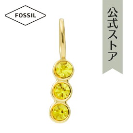 【50%OFF】 フォッシル チャーム レディース CORRA アクセサリー FOSSIL 公式 JF03830710 ブランド 誕生日 プレゼント 記念日 ギフト