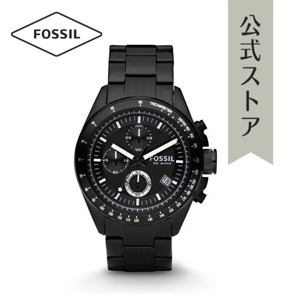 公式ショッパープレゼント 正規品 送料無料 マラソン期間限定 ポイント10倍 30％OFF フォッシル 腕時計 DECKER 2年 FOSSIL 永遠の定番モデル 時計 公式 メンズ CH2601 値下げ 保証