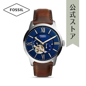 フォッシル 腕時計 メンズ 自動巻き FOSSIL 時計 タウンズマン オートマチック ME3110 TOWNSMAN AUTOMATIC 公式 ブランド ビジネス 防水 誕生日 プレゼント 記念日 ギフト
