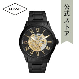フォッシル 腕時計 自動巻き メンズ FOSSIL 時計 BQ2092 FLYNN 公式 ブランド ビジネス 防水 誕生日 プレゼント 記念日 ギフト