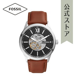 【30%OFF】 フォッシル 腕時計 自動巻き メンズ FOSSIL 時計 BQ2386 FLYNN 公式 ブランド ビジネス 防水 誕生日 プレゼント 記念日 ギフト
