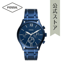 【60%OFF】フォッシル 腕時計 アナログ ネイビー メンズ FOSSIL 時計 BQ2403 FENMORE MIDSIZE 公式 ブランド ビジネス 防水 誕生日 プレゼント 記念日 ギフト
