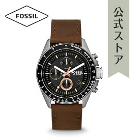 【50%OFF】フォッシル 腕時計 メンズ FOSSIL 時計 CH2885 DECKER 公式 ブランド ビジネス 防水 誕生日 プレゼント 記念日 ギフト