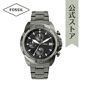 【楽天スーパーSALE/20倍ポイント】フォッシル 腕時計 アナログ スモーク メンズ FOSSIL 時計 FS5852 44MM BRONSON 公式 ブランド ビジネス 防水 誕生日 プレゼント 記念日 ギフト