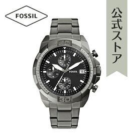 フォッシル 腕時計 アナログ スモーク メンズ FOSSIL 時計 FS5852 44MM BRONSON 公式 ブランド ビジネス 防水 誕生日 プレゼント 記念日 ギフト