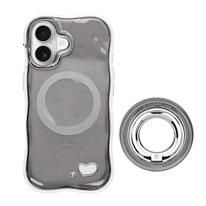 �yiFace �X�}�z�P�[�X�ƃ����O�̓��F�Z�b�g�z iFace BeBling2 �A�C�t�F�C�X �r�[�u�����O 2 �y2way�X�g���b�v���T�t�z iPhone17 17Pro1616Pro �����O�z���_�[�y���s�A�����K�i�z�S3�F �g�� �M�t�g�Ή� mags