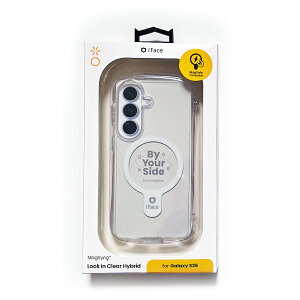 �y�����O�X�g���b�v�t�ziFace �A�C�t�F�C�X GalaxyS26 ���b�N�C���N���A �n�C�u���b�h �}�O�V���N �N���A�P�[�X �}�O�V���N �X�}�z�P�[�X Look in Clear Hybrid Magsynq �}�O�Z�[�t�Ή� �ϏՌ� ���s�A��