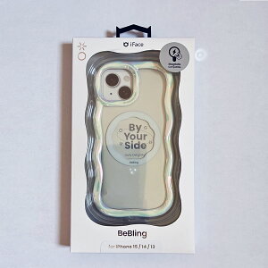 �y�}���\��P10�{�ziFace BeBling iphone17 16 15 14 13�y2way�X�g���b�v���T�t�z�A�C�t�F�C�X �r�[�u�����O 1 MagSafe�Ή� iPhone17 iPhone16 �g�^ �S3�F �E�F�[�u �X�}�z�P�[�X �y���s�A�����K�i�z�ׂ׃����O 