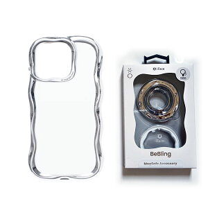 �y�}���\��P10�{�ziFace BeBling�y�X�}�z�P�[�X�ƃ����O�̓��F�Z�b�g�z�A�C�t�F�C�X �r�[�u�����O iPhone16 16Pro iPhone15 14 13 Magsafe�����O �S3�F �E�F�[�u �X�}�z�P�[�X ���s�A�����K�i �X�}�z�����O