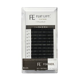 【RLASH】FLAT LIFT FEATHER JCカール 0.12mm 7-15mm サイズMix