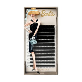 【Miss eye d'or】Barbie FLAT MATTE LASH Lカール 0.20mm サイズMix