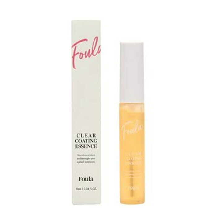 楽天市場】【Foula】クリアコーティングマスカラ美容液 10ml 12本 