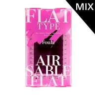 【Foula】エアーセーブル フラット J/C/D/DDカール 9-13mm サイズMix
