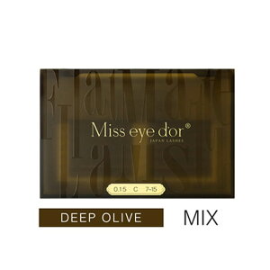 yMiss eye d'orztbg}bgbVfB[vI[u JJ[ 0.15mm TCYMix