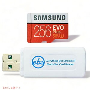 TX 32GB Evo Plus MicroSDJ[h (10pbNEVO+oh) NX10 SDHC[J[h A_v^[t (MB-MC32G) Everything But Stromboli (TM) Founder͂!