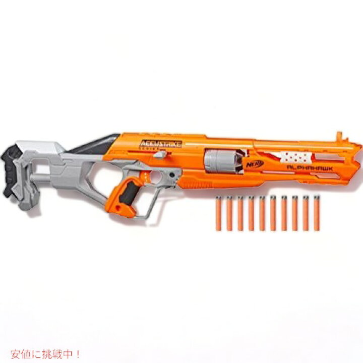 楽天市場】ナーフ アキュストライクアルファホーク Nerf Accustrike 