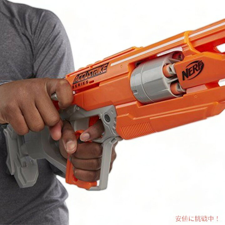 楽天市場】ナーフ アキュストライクアルファホーク Nerf Accustrike 