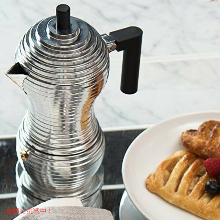 楽天市場】ALESSI アレッシィ Pulcina エスプレッソコーヒーメーカー 3 