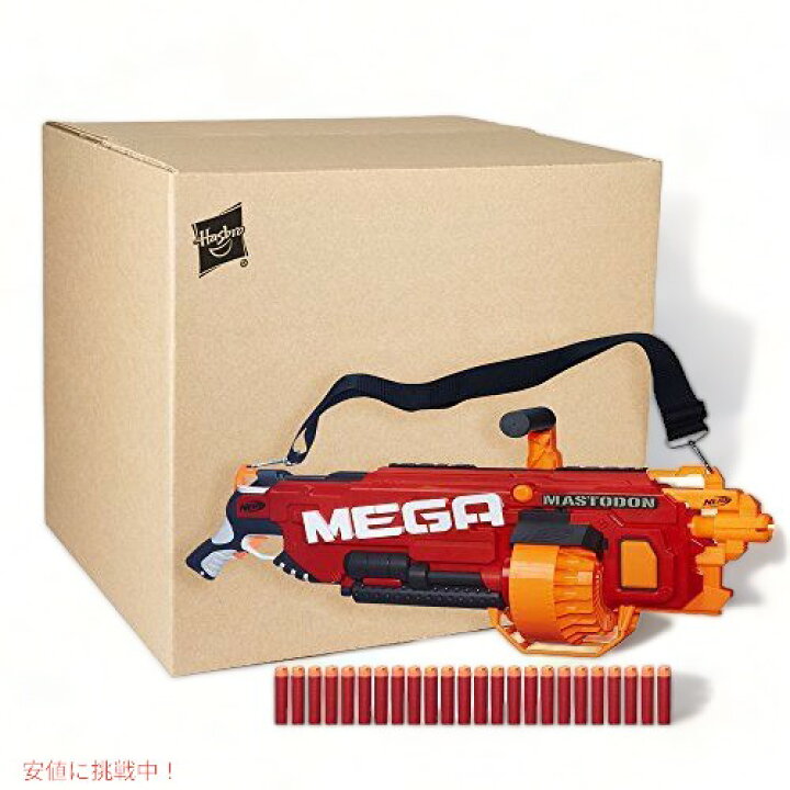 楽天市場】ナーフ メガマストドントイ Nerf Mega Mastodon Toy Founder 