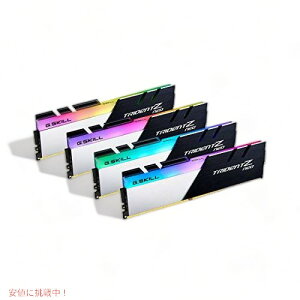 G.SKILL 128GBi4 x 32GBjTrident Z NeoV[YDDR4 SDRAM 3200MHz PC4-25600fXNgbvfF4-3200C16Q-128GTZN Founder͂!
