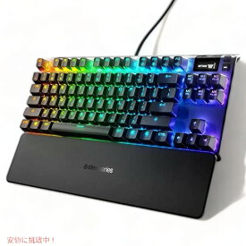 SteelSeries Apex Pro TKL メカニカルゲーミングキーボード
