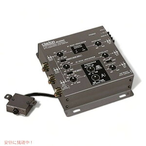 Clarion MCD360 2/3 Way Crossover by Clarion Mobile Electronics Founder�����͂�!