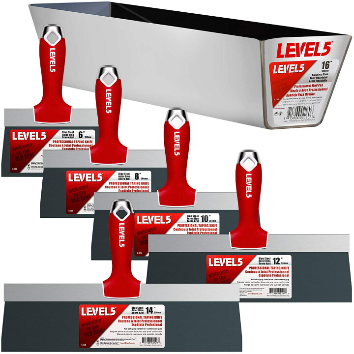 楽天市場】LEVEL5 テーピング ナイフ セット ブルースチール プロ品質 