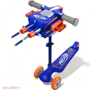 i[t NERF uX^[XN[^[ fAgK[ 3փLbNXN[^[ Blaster Scooter Dual Trigger, 3 Wheel Kick Scooter