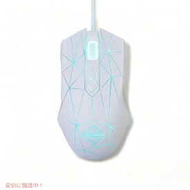 HyperX Pulsefire Core-RGB　ゲーミングマウス、ソフトウェア制御のRGBライトとマクロのカスタマイズ、最大6,200DPIのPixart3327センサー、7つのプログラム可能なボタン、マウスの重量87g