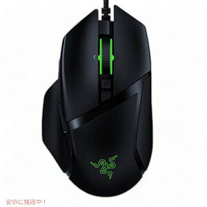 Razer Basilisk v2LQ[~O}EXF20K DPIwZT[AőQ[~O}EXXCb`AChroma RGBƖA11̃vO\ȃ{^ANVbNubN