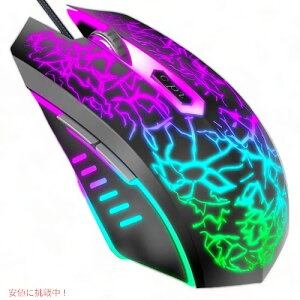 VersionTECH. }EX Q[~O L USB 7F RGB LEDCg x^[QeBO 4i߉\DPI 6{^ w p\R pc bvgbvȂǑΉ ̒ɂ݂\h ubN