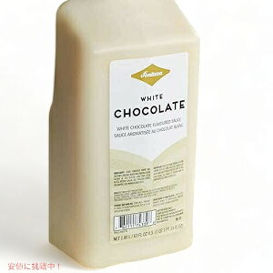 Fontana White Chocolate Mocha Sauce, 63 fl oz �t�H���^�E�z���C�g�`���R���[�g���J�\�[�X