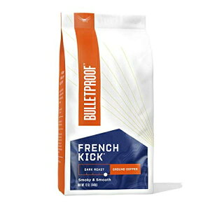 Bulletproof French Kick Ground Coffee,12 Oz �u���b�g�v���[�t �t�����`�L�b�N �O�����h�R�[�q�[