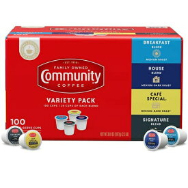 Community Coffee Variety Pack コミュニティーコーヒー バラエティーパック　100個入り
