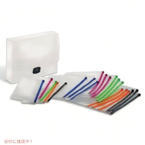 Globe-Weis/Pendaflex �|���W�b�v�t�@�C�� 15���^�[�T�C�Y 5�`�F�b�N�T�C�Y �A�\�[�g�J���[ (84200)
