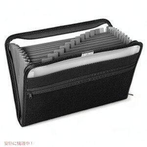 �g�b�v�X84087BLK Globe-Weis�t�@�u���b�N�W�b�v�t�@�C���A13�|�P�b�g�A���^�[�T�C�Y�i�u���b�N�j