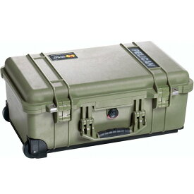Pelican ペリカン プロテクターケース 1510 パッドディバイダー付き [オリーブグリーン] Protector Case 1510 with Padded Dividers (Od Green) Olive Green 015100-0040-130