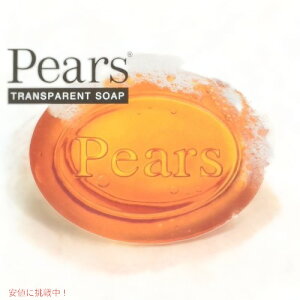 yA[Y Pears Ό \[v 4.4IX 130 ml 12pbN Transparent Original i