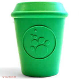 犬用コーヒカップ型おもちゃ SodaPup 天然ゴム製 Founderがお届け!