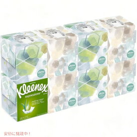 クリネックス ティッシュ Kleenex ローション 8箱入り65枚 ココナッツオイル Founderがお届け!