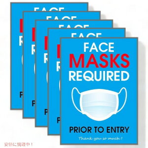 �����O �}�X�N���p�K�{ �T�C���X�e�b�J�[ 5���p�b�N Acessorz 17x24�Z���`