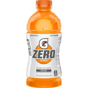 ゲータレード Gatorade スポーツドリンク ゼロシュガー 無糖 オレンジ味 Zero Sugar Orange 28floz 828ml