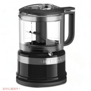 �L�b�`���G�C�h �t�[�h�v���Z�b�T�[ KitchenAid KFC3516OB ���@�\ 3.5�J�b�v Founder�����͂�!