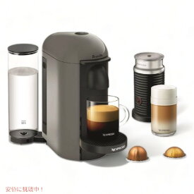 ブレビル Breville BNV450GRY1BUC1 VertuoPlusコーヒーメーカー エスプレッソマシーン Founderがお届け!