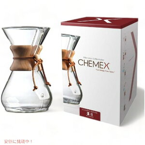 �P���b�N�X �R�[�q�[���[�J�[ Chemex CM-8A �N���V�b�N�V���[�Y �I�[�o�[�O���X 8�J�b�v Founder�����͂�!