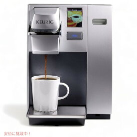 キューリグ コーヒーメーカー Keurig K155 オフィス シングルカップ ポッドコーヒー Founderがお届け!
