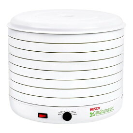 ネスコ フード乾燥機 Nesco FD-1018A ビーフジャーキー フードドライヤー ディハイドレーター Gardenmaster Pro Food Dehydrator